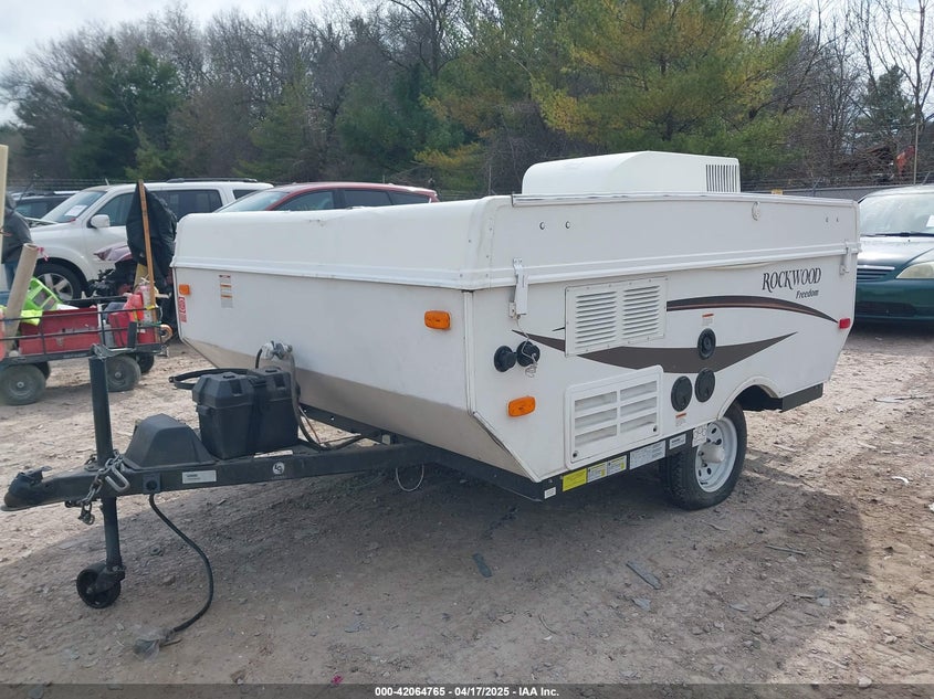 2015 FORR RIVER CAM VIN: 4X4CFM214GD296243