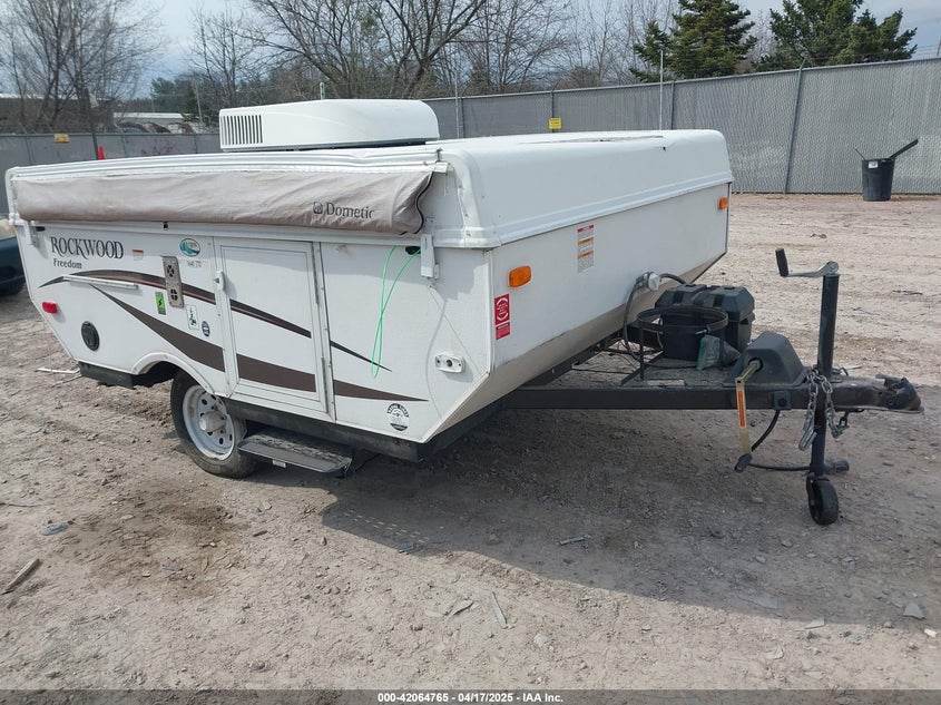 2015 FORR RIVER CAM VIN: 4X4CFM214GD296243