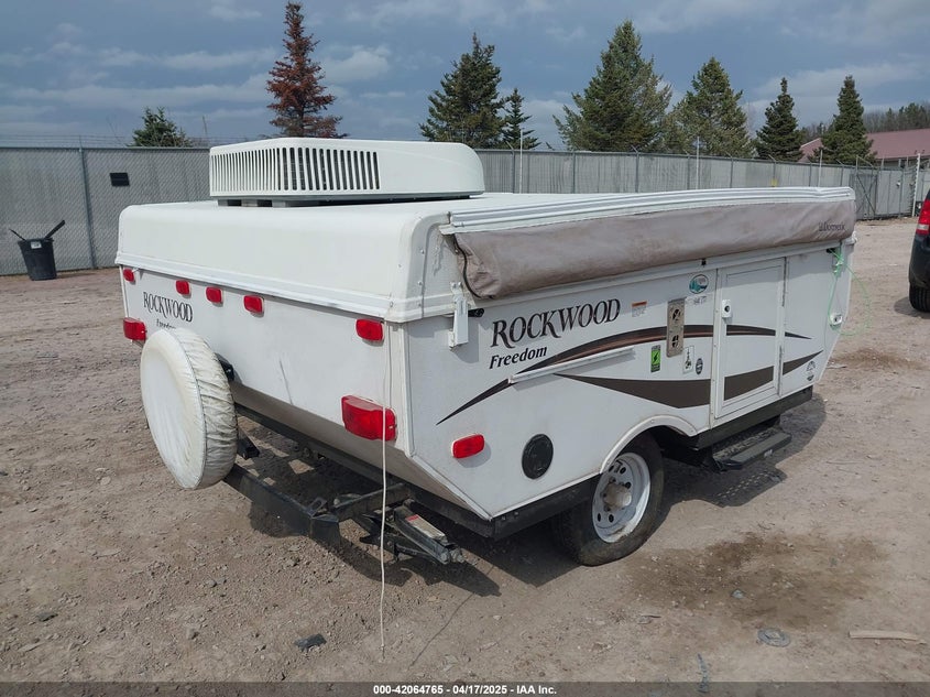 2015 FORR RIVER CAM VIN: 4X4CFM214GD296243