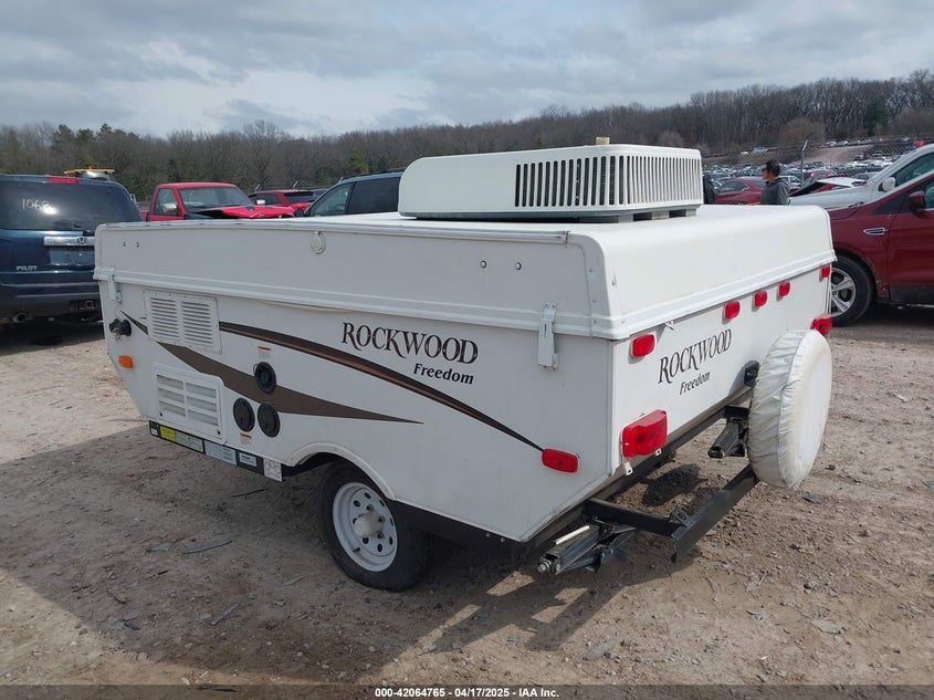 2015 FORR RIVER CAM VIN: 4X4CFM214GD296243