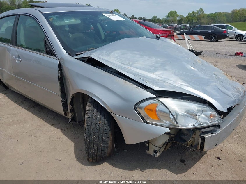 2015 CHEVROLET IMPALA LIMITED LT - 2G1WB5E33F1115587