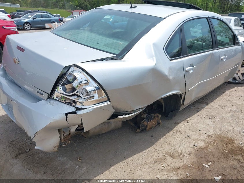 2015 CHEVROLET IMPALA LIMITED LT - 2G1WB5E33F1115587