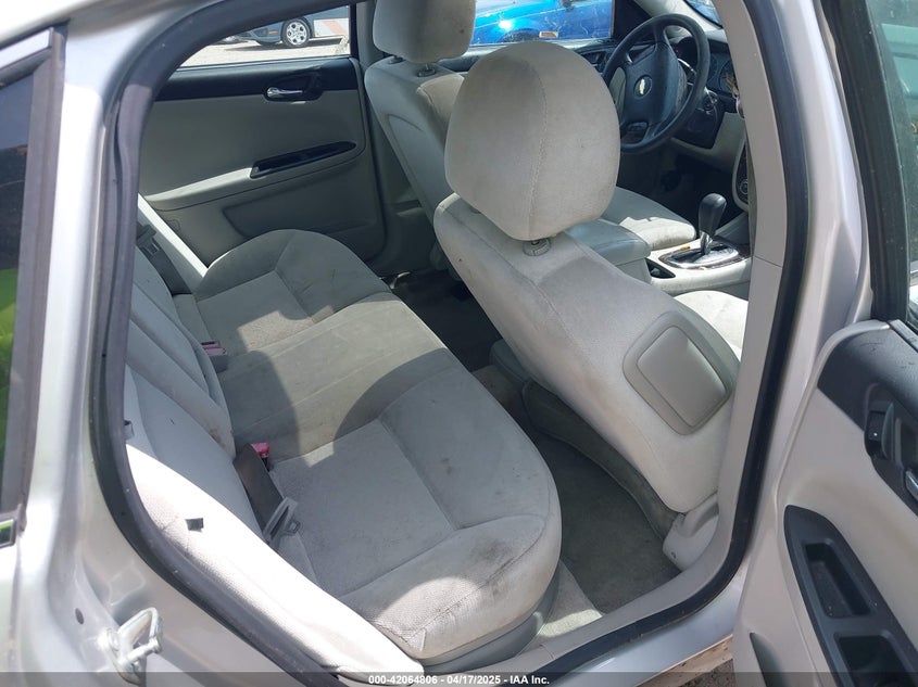 2015 CHEVROLET IMPALA LIMITED LT - 2G1WB5E33F1115587