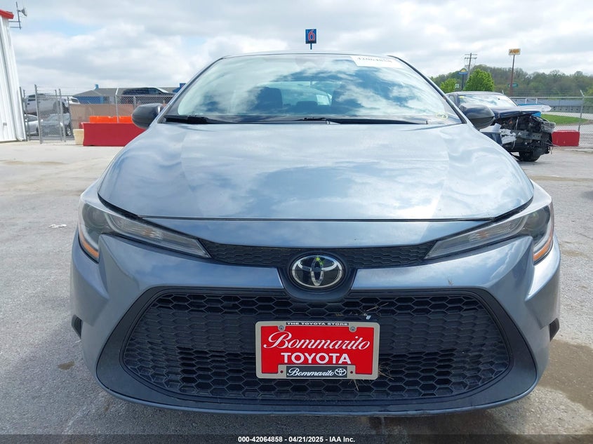 2022 TOYOTA COROLLA LE - 5YFEPMAE6NP348272