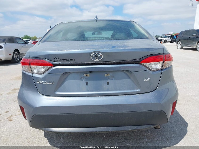 2022 TOYOTA COROLLA LE - 5YFEPMAE6NP348272