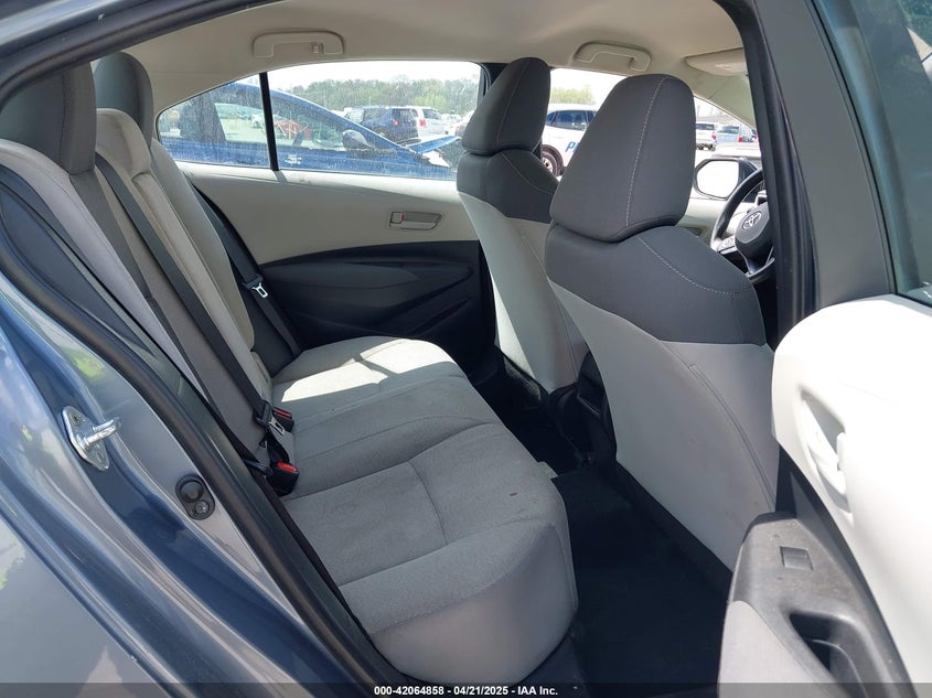 2022 TOYOTA COROLLA LE - 5YFEPMAE6NP348272