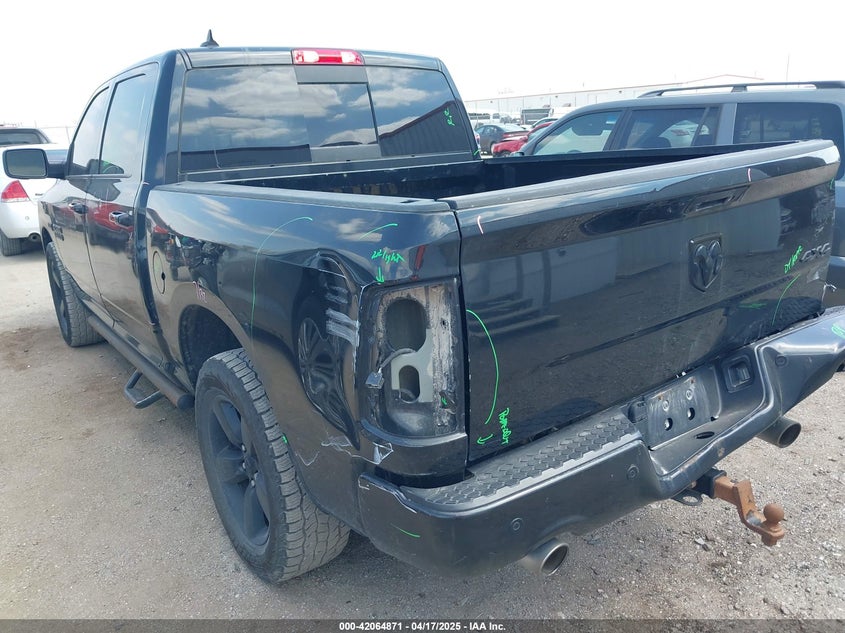 2018 RAM 1500 VIN: 1C6RR7LT9JS220245
