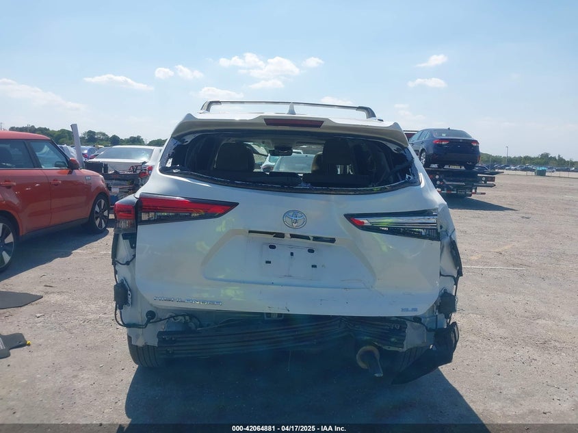 2021 TOYOTA HIGHLANDER XLE - 5TDHZRAH7MS039396