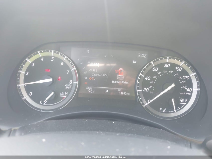 2021 TOYOTA HIGHLANDER XLE - 5TDHZRAH7MS039396