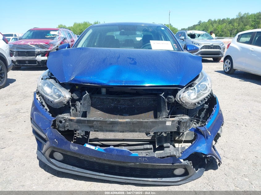 2019 KIA FORTE LXS - 3KPF24AD0KE031580