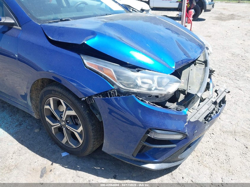 2019 KIA FORTE LXS - 3KPF24AD0KE031580