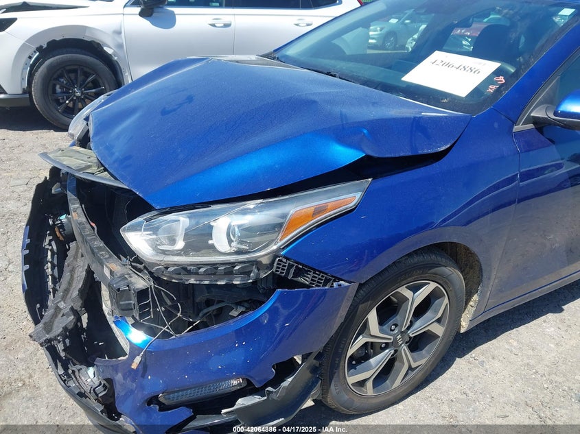 2019 KIA FORTE LXS - 3KPF24AD0KE031580