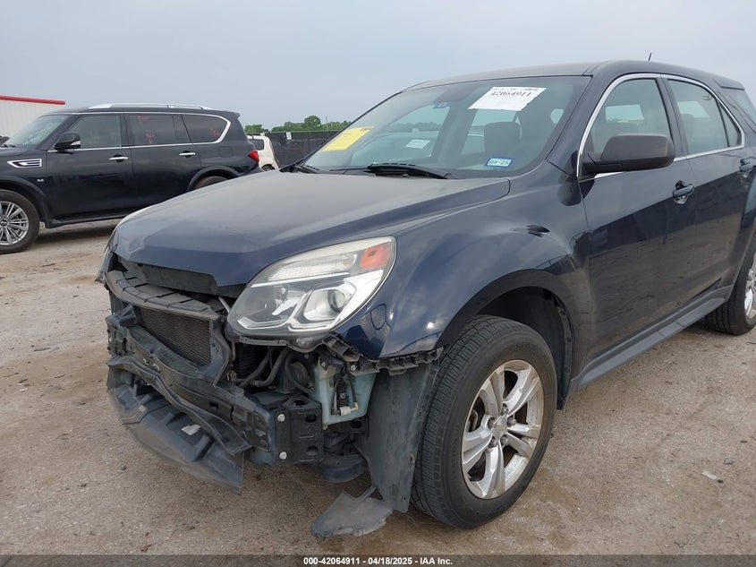 2017 CHEVROLET EQUINOX VIN: 2GNALBEK8H1510072