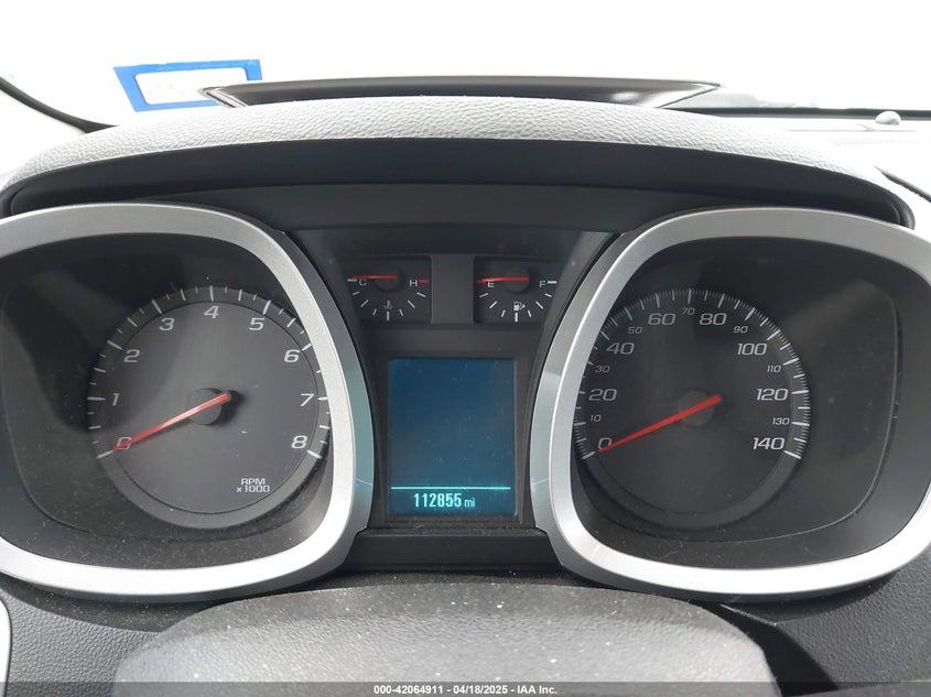 2017 CHEVROLET EQUINOX VIN: 2GNALBEK8H1510072