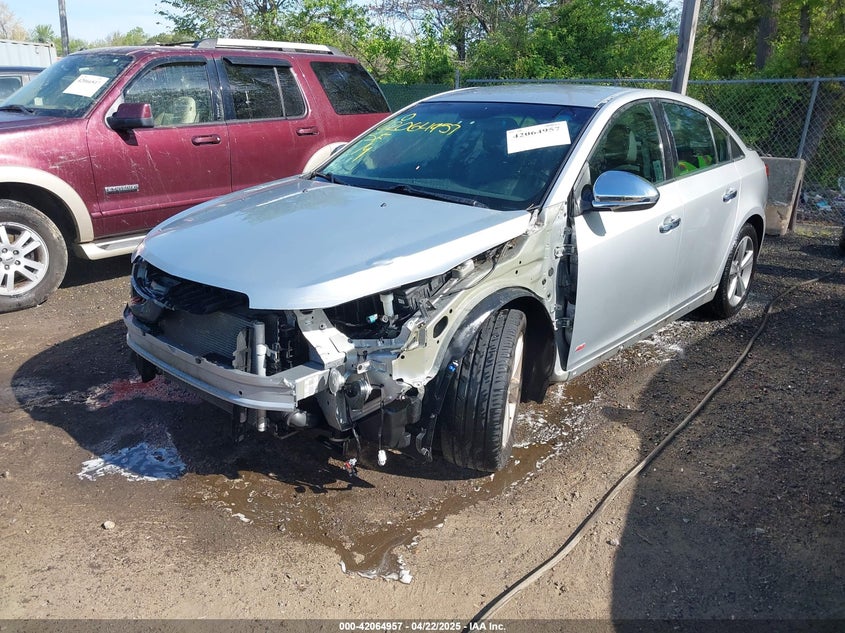 2014 CHEVROLET CRUZE VIN: 1G1PE5SB9E7326057
