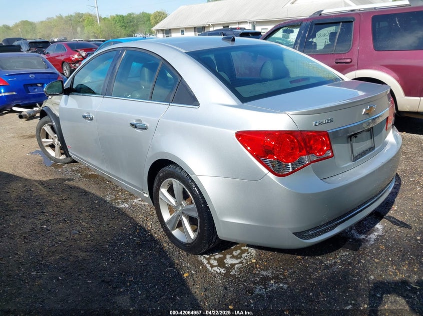 2014 CHEVROLET CRUZE VIN: 1G1PE5SB9E7326057