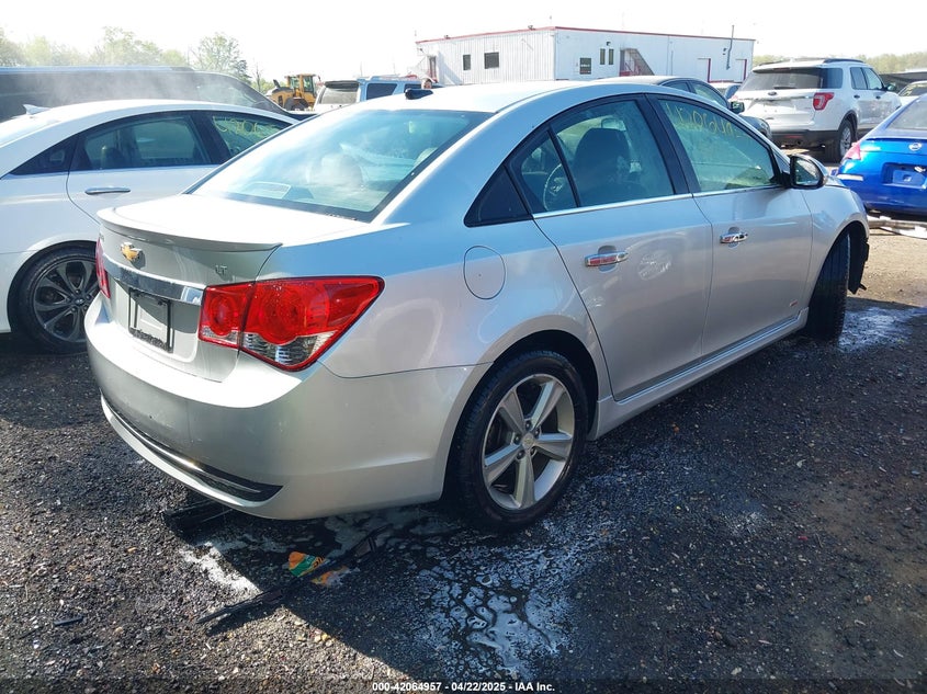 2014 CHEVROLET CRUZE VIN: 1G1PE5SB9E7326057