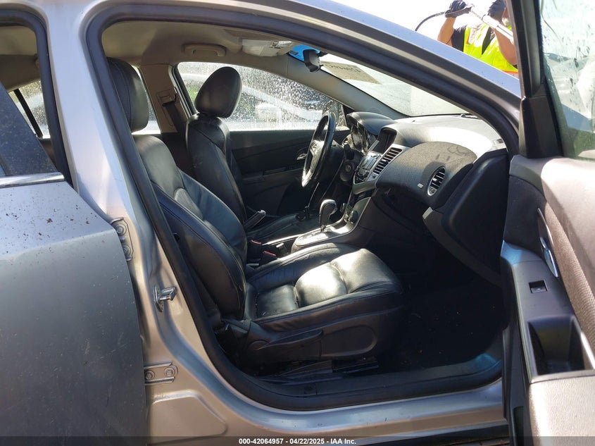 2014 CHEVROLET CRUZE VIN: 1G1PE5SB9E7326057