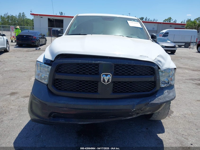 2019 RAM 1500 CLASSIC VIN: 1C6RR6FGXKS707254