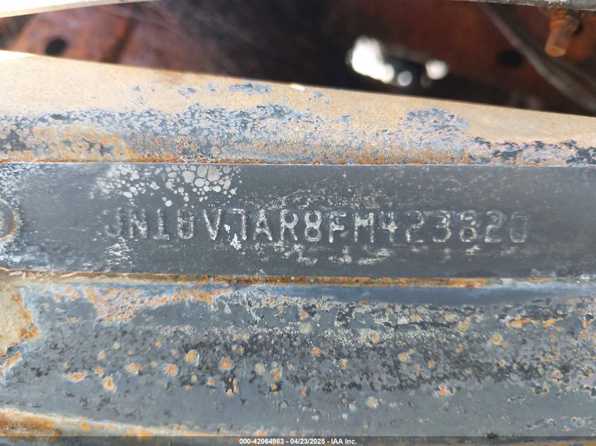 2015 Infiniti Q50 VIN: JN1BV7AR8FM423820 Lot: 42064983