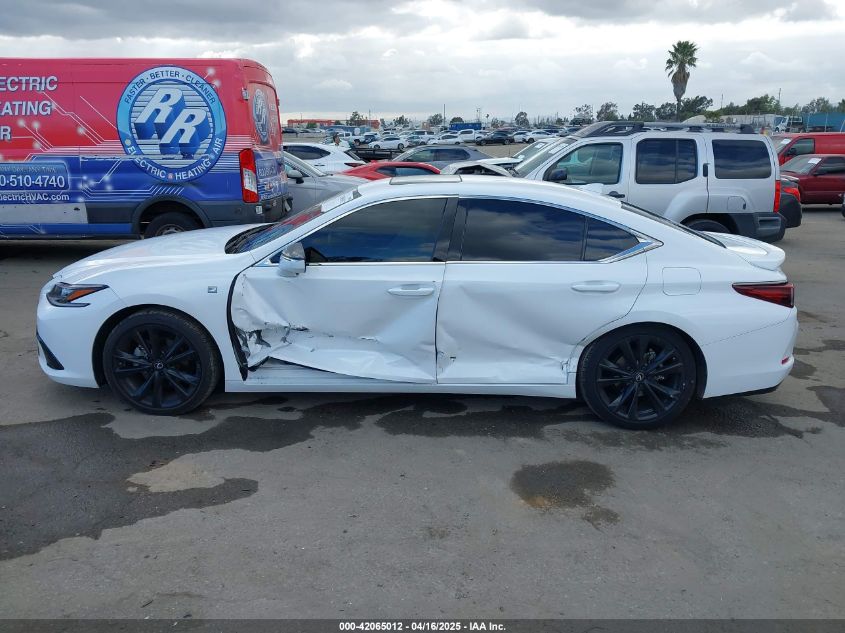 2022 Lexus ES 350 - 58AGZ1B16NU117294
