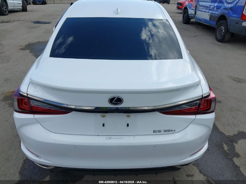 2022 Lexus ES 350 - 58AGZ1B16NU117294