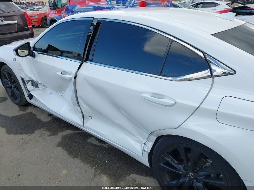 2022 Lexus ES 350 - 58AGZ1B16NU117294