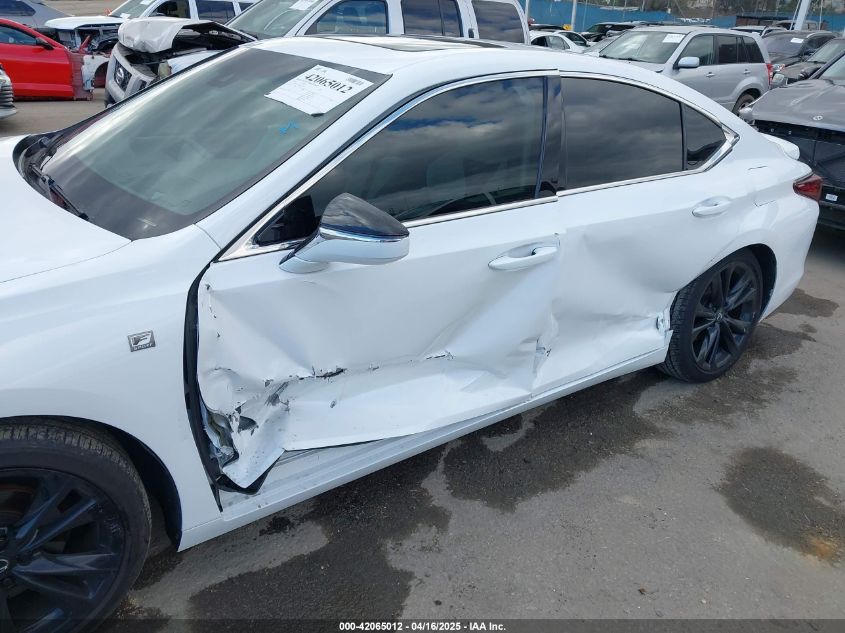 2022 Lexus ES 350 - 58AGZ1B16NU117294