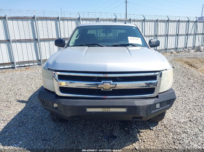 2011 Chevrolet Silverado 1500 Lt VIN: 3GCPKSE35BG137683 Lot: 42065017