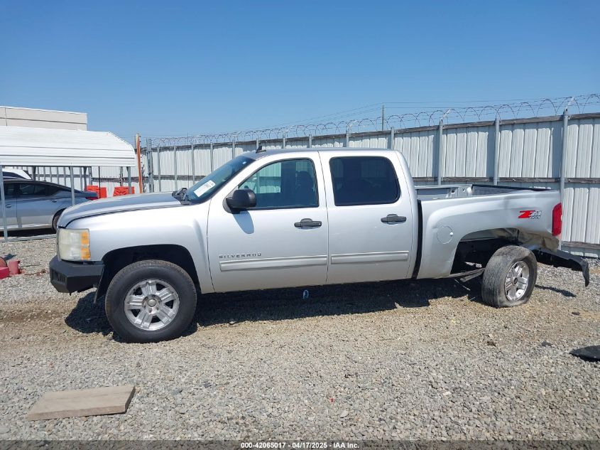 2011 Chevrolet Silverado 1500 Lt VIN: 3GCPKSE35BG137683 Lot: 42065017