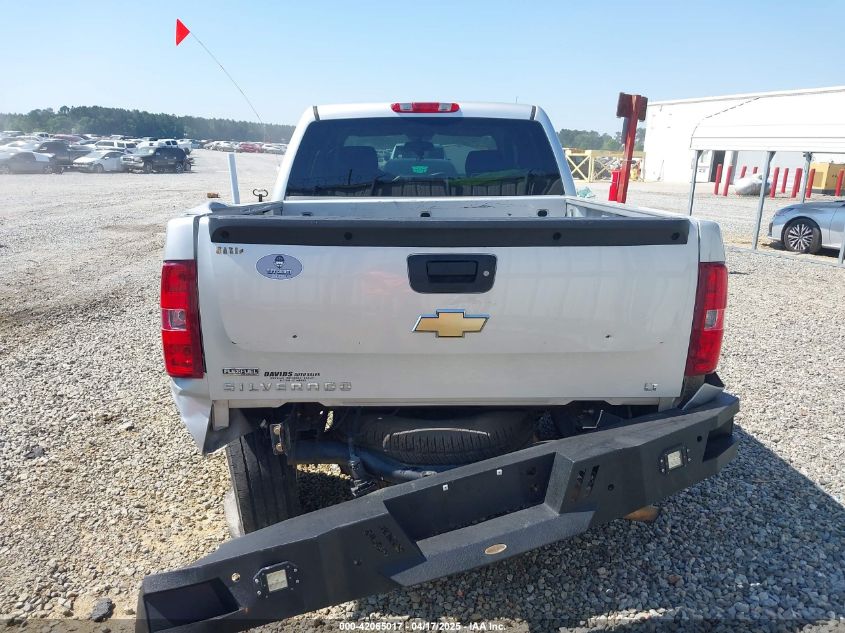 2011 Chevrolet Silverado 1500 Lt VIN: 3GCPKSE35BG137683 Lot: 42065017