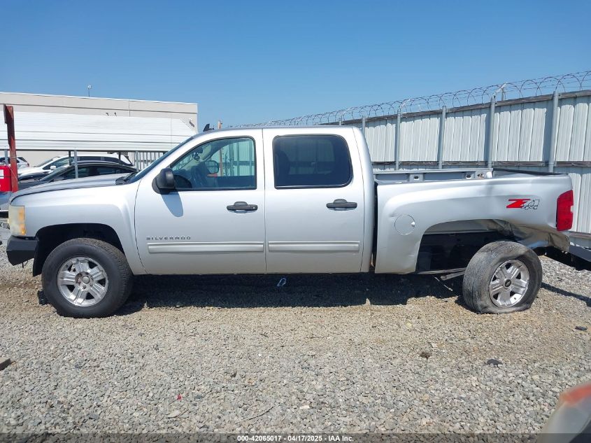 2011 Chevrolet Silverado 1500 Lt VIN: 3GCPKSE35BG137683 Lot: 42065017