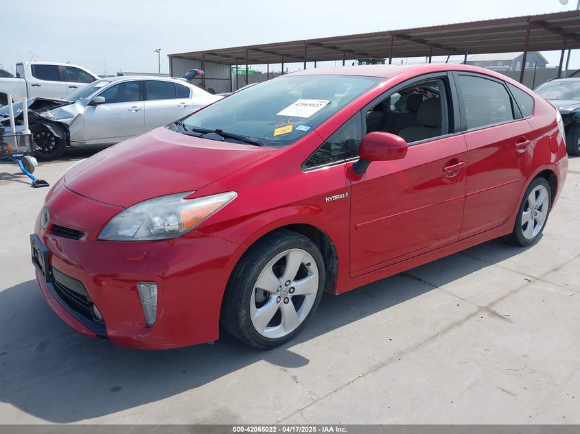 2012 TOYOTA PRIUS VIN: JTDKN3DU8C5499775