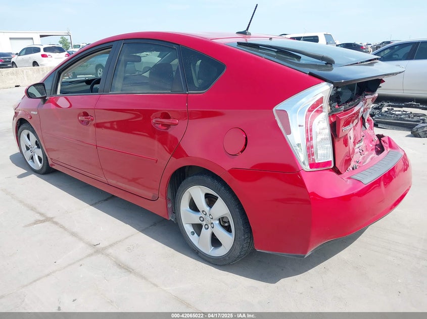 2012 TOYOTA PRIUS VIN: JTDKN3DU8C5499775