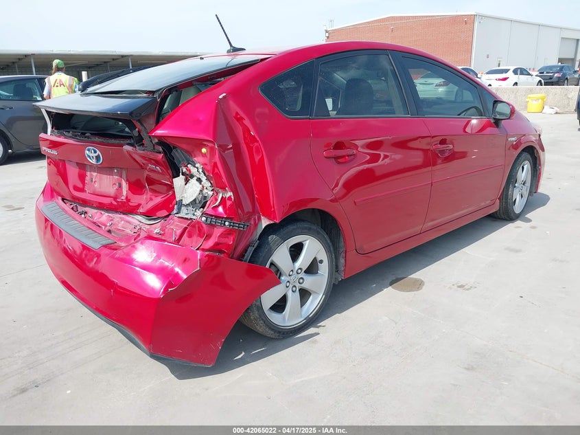 2012 TOYOTA PRIUS VIN: JTDKN3DU8C5499775