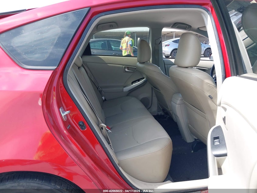 2012 TOYOTA PRIUS VIN: JTDKN3DU8C5499775
