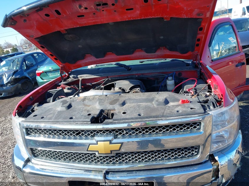 2012 CHEVROLET SILVERADO 1500 VIN: 1GCRKSE75CZ138460