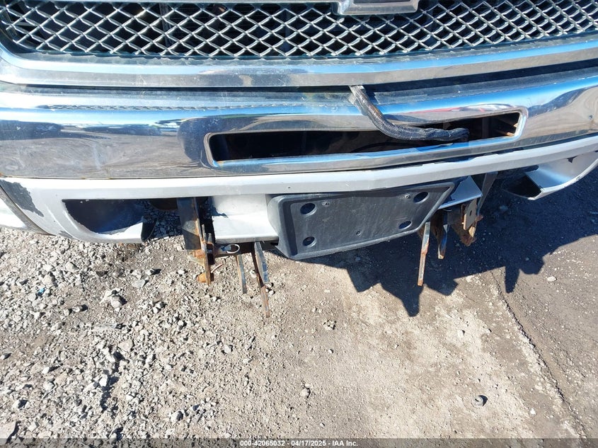 2012 CHEVROLET SILVERADO 1500 VIN: 1GCRKSE75CZ138460