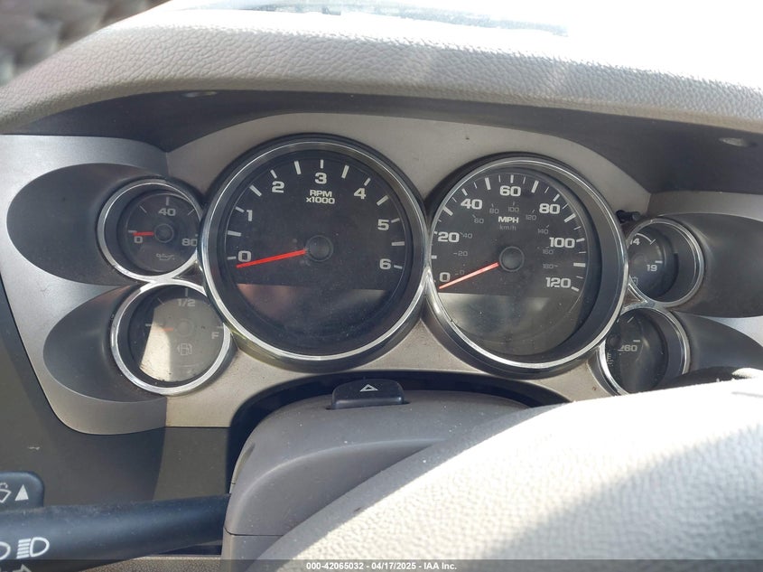 2012 CHEVROLET SILVERADO 1500 VIN: 1GCRKSE75CZ138460