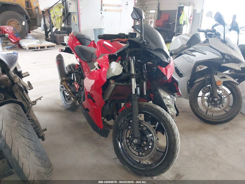 2021 KAWASAKI EX400 - JKAEXKH19MDAC0328