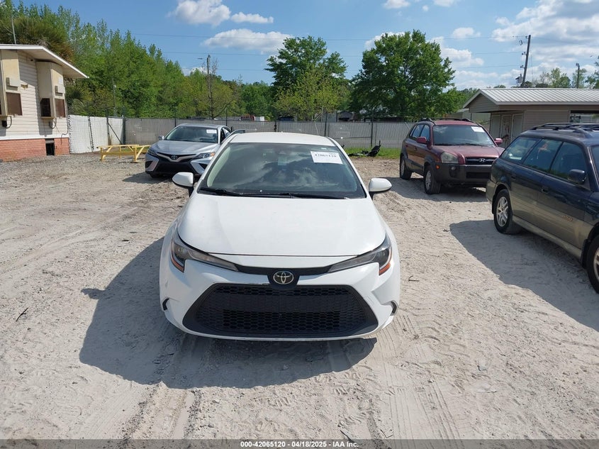 2020 TOYOTA COROLLA LE - JTDEPRAE7LJ019532