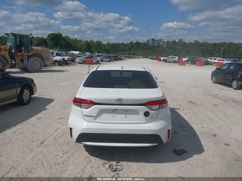 2020 TOYOTA COROLLA LE - JTDEPRAE7LJ019532