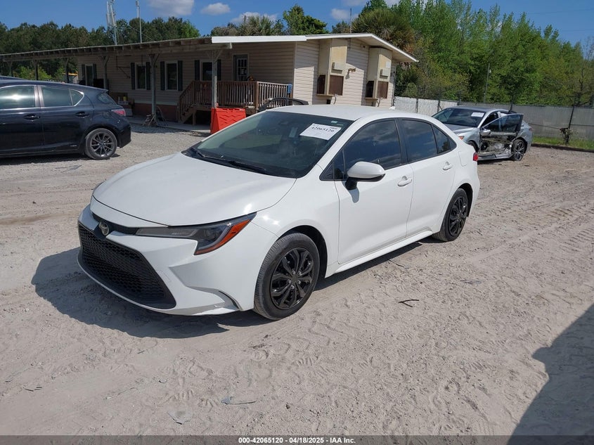 2020 TOYOTA COROLLA LE - JTDEPRAE7LJ019532