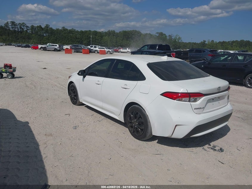 2020 TOYOTA COROLLA LE - JTDEPRAE7LJ019532