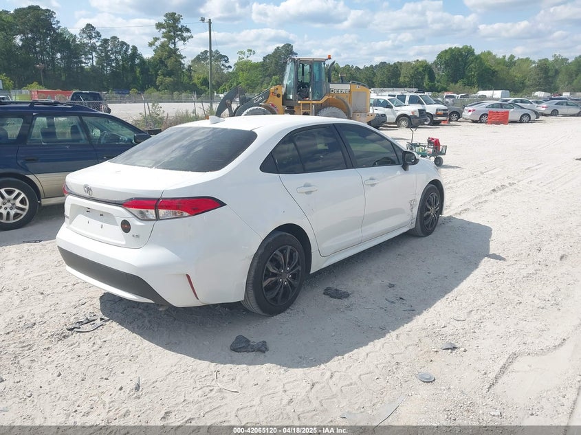 2020 TOYOTA COROLLA LE - JTDEPRAE7LJ019532