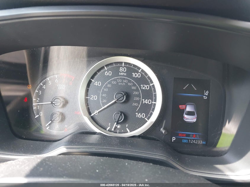 2020 TOYOTA COROLLA LE - JTDEPRAE7LJ019532