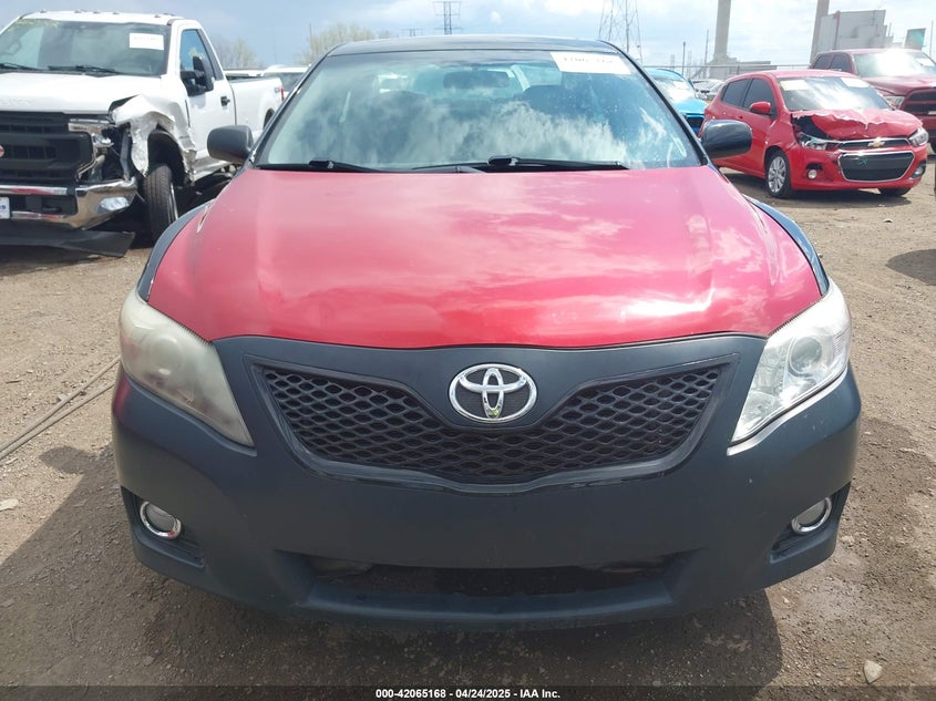 2011 TOYOTA CAMRY VIN: 4T1BF3EK4BU226648