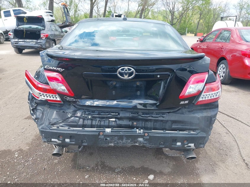 2011 TOYOTA CAMRY VIN: 4T1BF3EK4BU226648