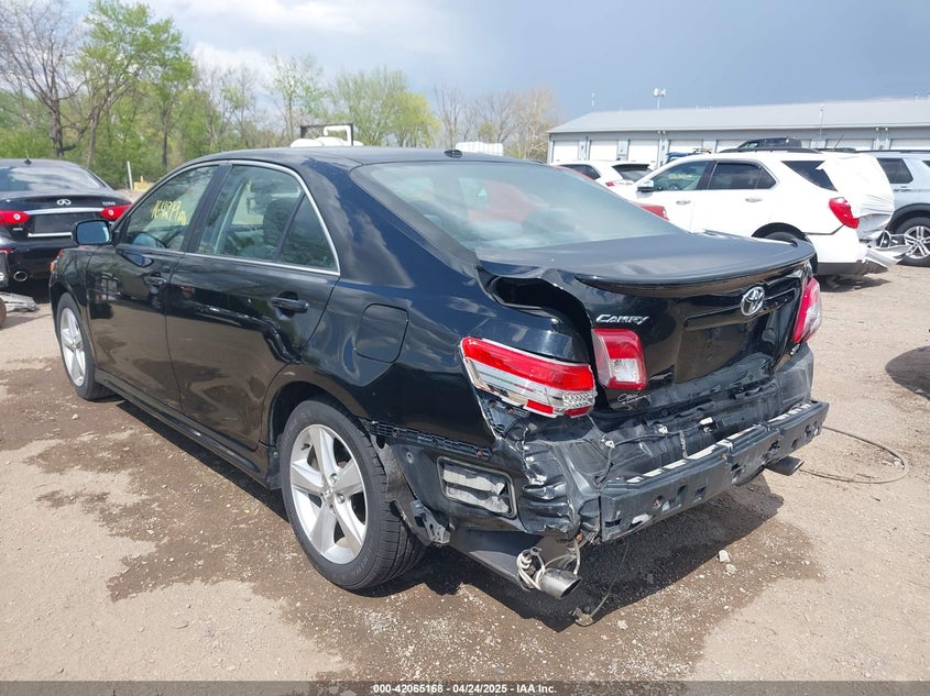 2011 TOYOTA CAMRY VIN: 4T1BF3EK4BU226648
