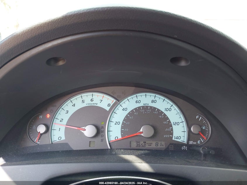 2011 TOYOTA CAMRY VIN: 4T1BF3EK4BU226648